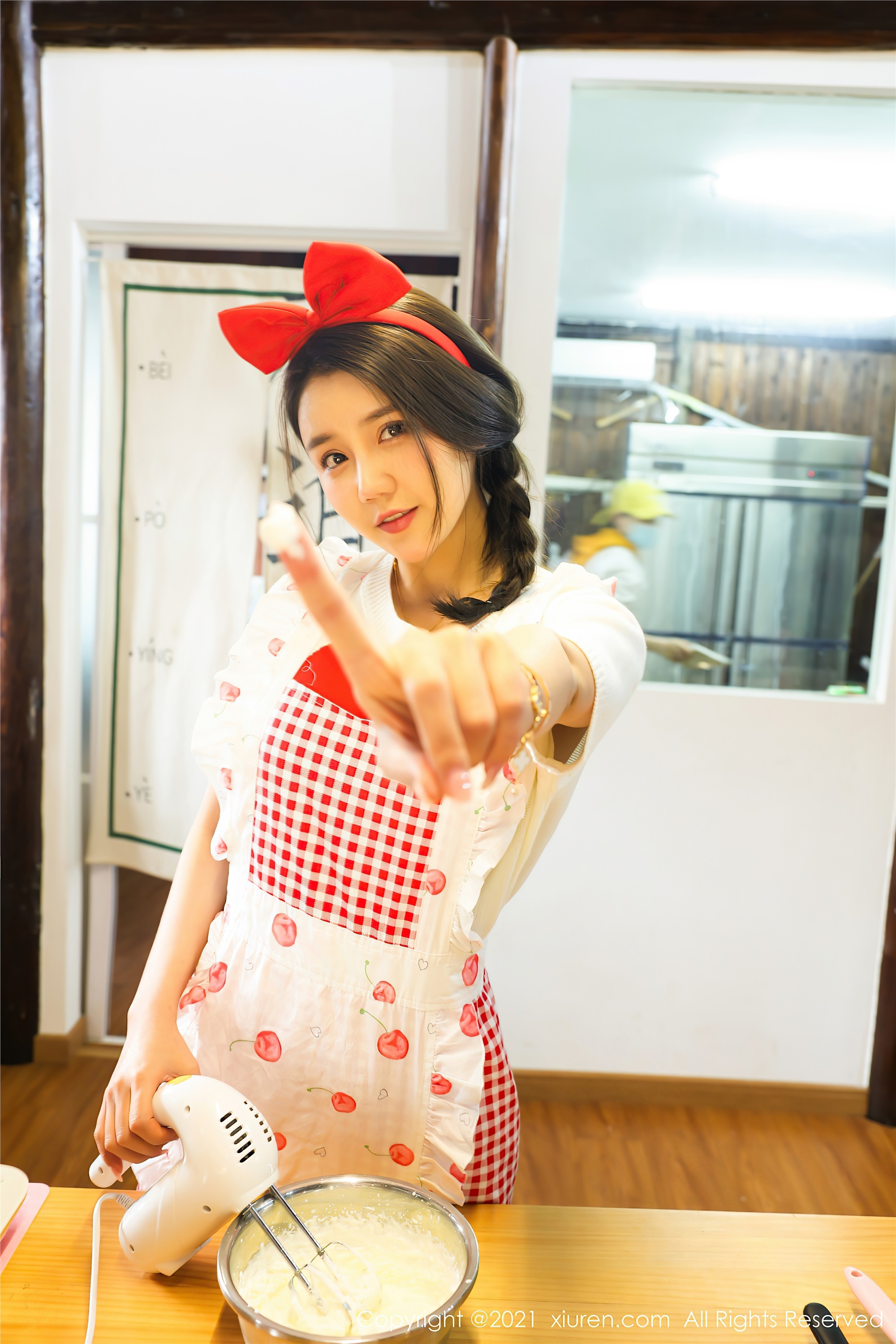 XiuRen秀人网  2021.03.25 No.3243 夏西CiCi